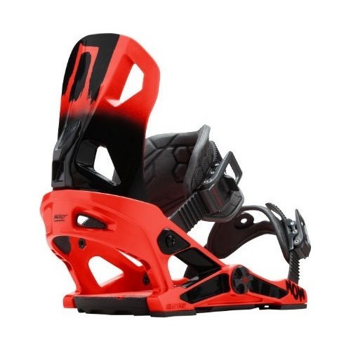NOW Select Pro snowboard bindings, red