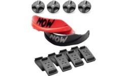 NOW Select Pro snowboard bindings, red
