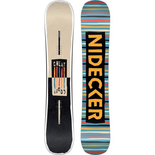 Snovbords Nidecker Cheat Code