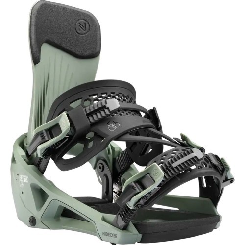 Nidecker LT Supermatic snowboard bindings
