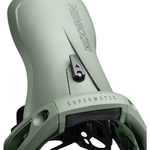 Nidecker LT Supermatic snowboard bindings