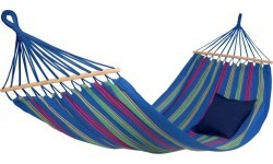 Šūpuļtīkls Amazonas Aruba no EllTex materiāla, zils