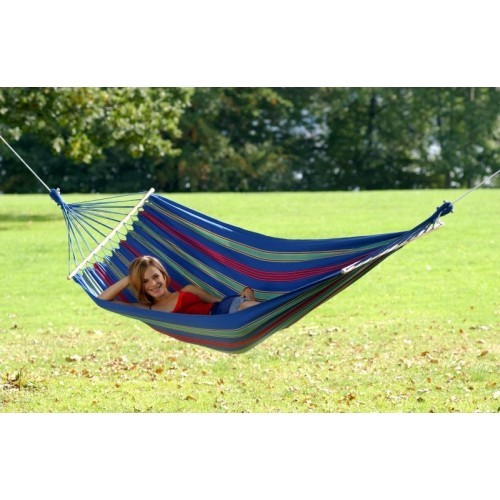 Hammock Amazonas Aruba with EllTex material, blue