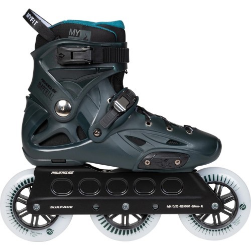 Powerslide Imperial Darkteal 110 Inline Skates