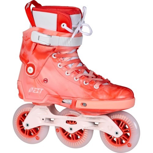 Роликовые коньки Powerslide NEXT Grapefruit 100