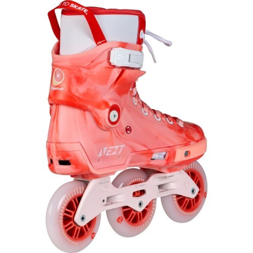 Роликовые коньки Powerslide NEXT Grapefruit 100