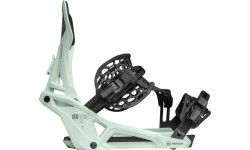 Nidecker OG Supermatic snowboard bindings