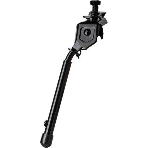 FORCE bicycle kickstand 16-20" steel (black)