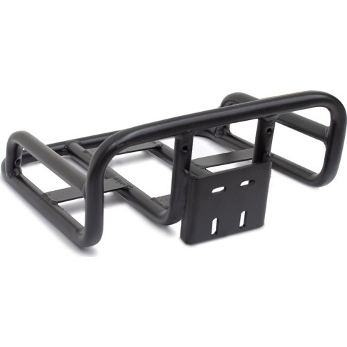 OneSport front rack, metal (matte black)