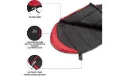 NC2012 SLEEPING BAG NILS CAMP