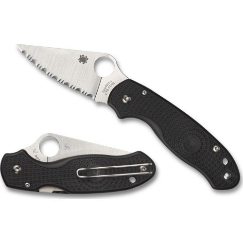 Folding Knife Spyderco C223SBK Para 3, Black
