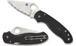 Saliekamais nazis Spyderco C223SBK Para 3, melns