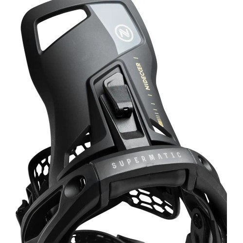 Nidecker OG Supermatic Snowboard Bindings