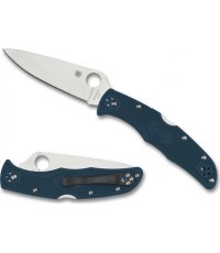 Folding Knife Spyderco C10FPK390 Endura 4, Blue