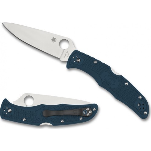 Salokāms nazis Spyderco C10FPK390 Endura 4, zils