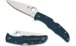 Складной нож Spyderco C10FPK390 Endura 4, синий