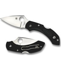 Kabatas nazis Spyderco C28PBK2 Dragonfly 2, melns
