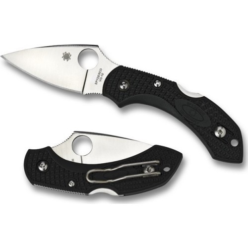 Kabatas nazis Spyderco C28PBK2 Dragonfly 2, melns