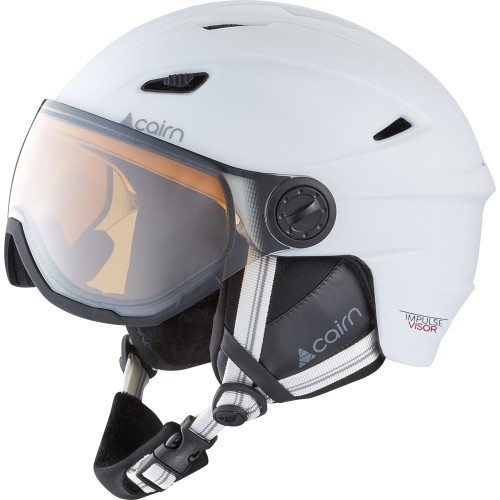 Slēpošanas ķivere Cairn Impulse Visor Photochromic