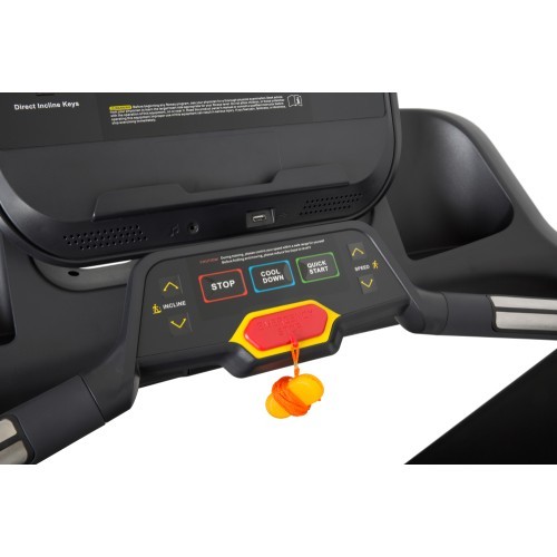 Newton Fitness T7 LED komerciālais skrejceļš Black Series