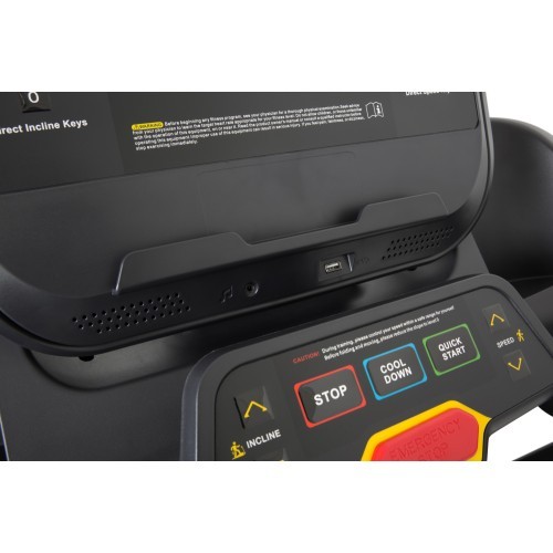 Беговая дорожка Newton Fitness T7 LED коммерческая Black Series