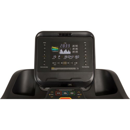 Newton Fitness T7 LED komerciālais skrejceļš Black Series