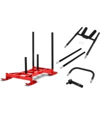 Pivot Fitness PM246 Full Option profesionālās spēka ragavas
