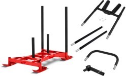 Профессиональные силовые сани Pivot Fitness PM246 Full Option