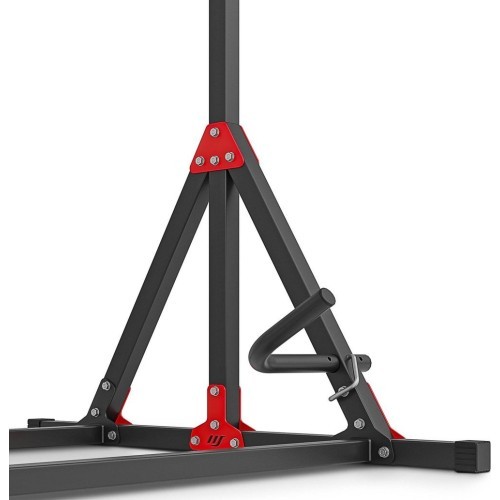Regulējama pievilkšanās un atspiešanās stacija