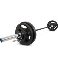 Olimpisko svaru disku komplekts Pivot Fitness PVT-80 Pro Training