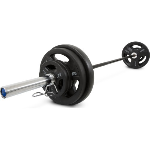 Olimpisko svaru disku komplekts Pivot Fitness PVT-80 Pro Training