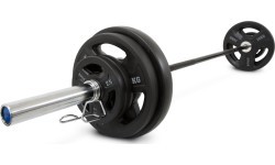 Pivot Fitness PVT-80 Pro Training Olympic Plate Set