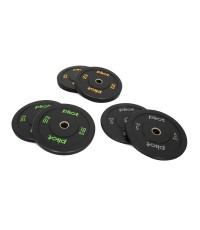 Pivot Fitness Pro Training Bumper Plates Combi Set 60 kg
