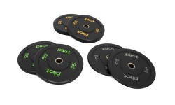 Набор бамперных дисков Pivot Fitness Pro Training 60 кг