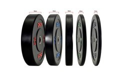 Pivot Fitness Pro Training Bumper Plates Combi Set 60 kg
