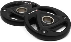 Hastings Pro Rubber Olympic Tri-Grip svaru disku komplekts 5 kg
