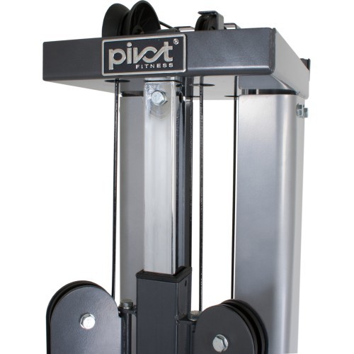 Настенный двойной блок Pivot Fitness 816