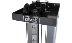 Pivot Fitness 816 pie sienas stiprināms dubultais trīsis