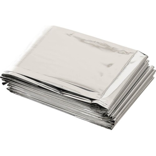 Emergency Blanket MFH, Aluminium Coated