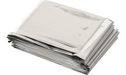 Emergency Blanket MFH, Aluminium Coated