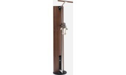 Daudzfunkcionāls trenažieris NOHrD SlimBeam Walnut
