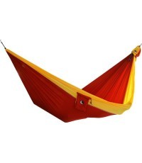 Hammock Ticket To The Moon King Size, Burgundy/Yellow