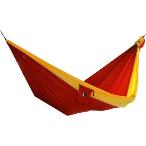 Hammock Ticket To The Moon King Size, Burgundy/Yellow