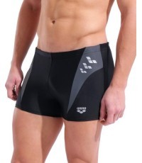 Peldšorti M Steplogo Swim Short Black-Asphalt 100 - 550
