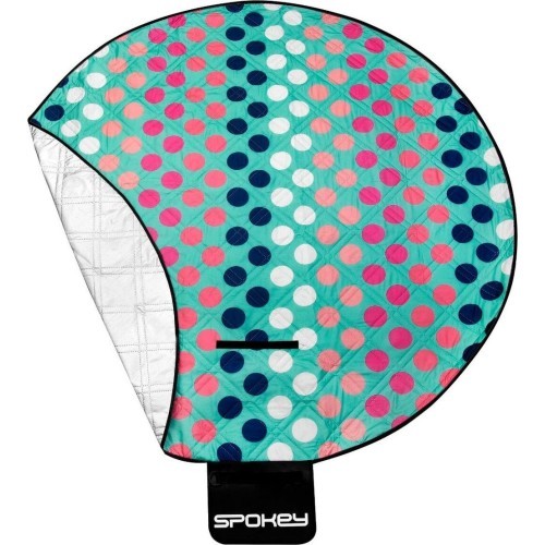 Коврик для пикника Spokey Picnic Dots, круглый 140 см