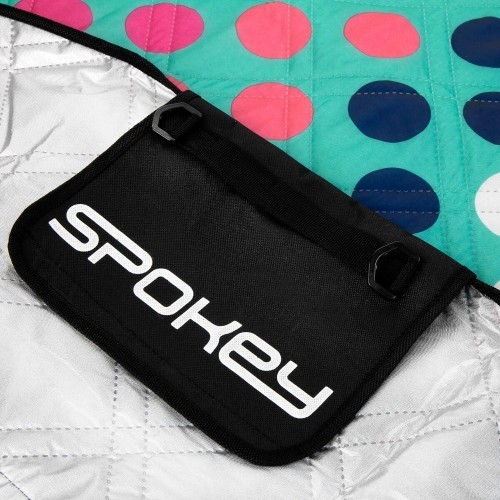 Piknika sega Spokey Picnic Dots, apaļa 140 cm