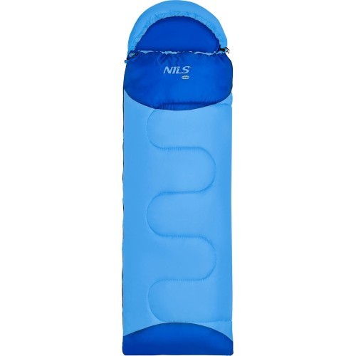 NC2007 BLUE SLEEPING BAG JUNIOR NILS CAMP
