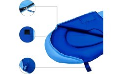NC2007 BLUE SLEEPING BAG JUNIOR NILS CAMP