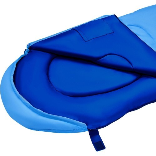 NC2007 BLUE SLEEPING BAG JUNIOR NILS CAMP