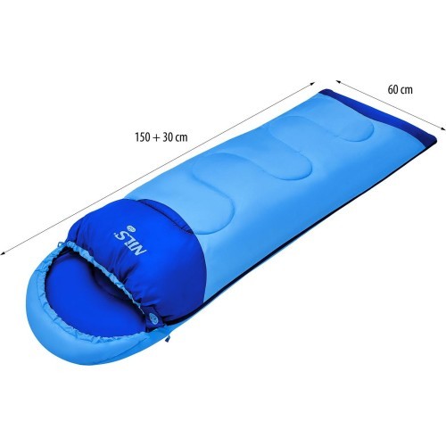 NC2007 BLUE SLEEPING BAG JUNIOR NILS CAMP